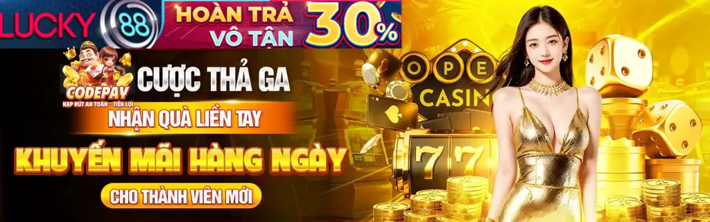 Thưởng nạp tiền Banca30 TT88