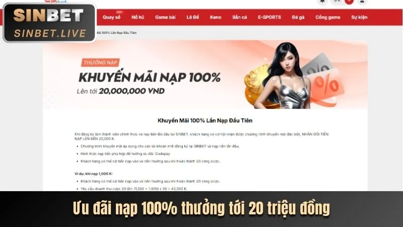 Ưu đãi nạp lại hàng ngày/tuần banca30 tt88
